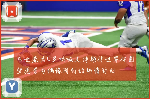 韦世豪为C罗呐喊支持期待世界杯圆梦愿景与偶像同行的热情时刻